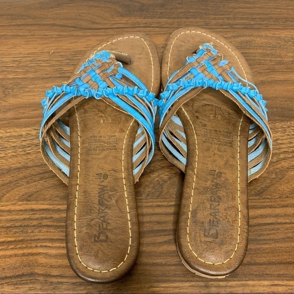BEARPAW Women's Lillian Huarache Size 8